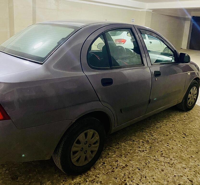تیبا، صندوق دار