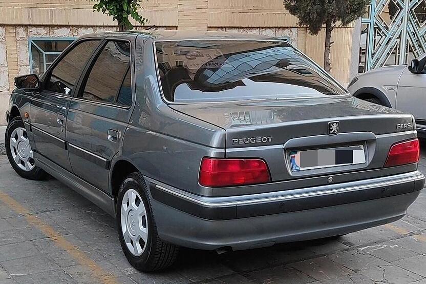 پژو، پارس