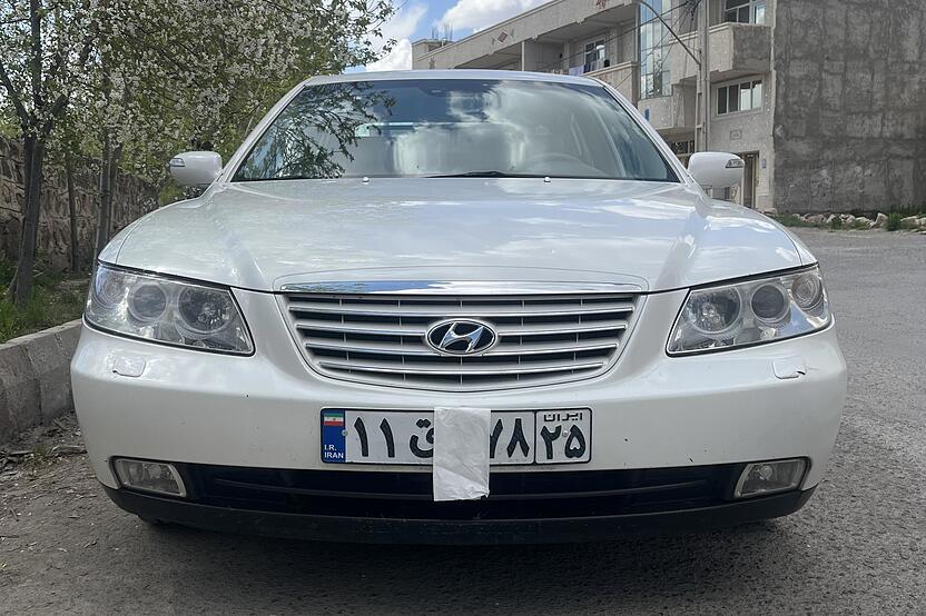 هیوندای، آزرا (گرنجور)
