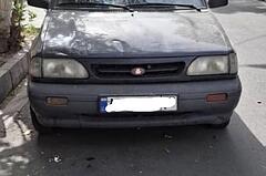 پراید، صندوق دار