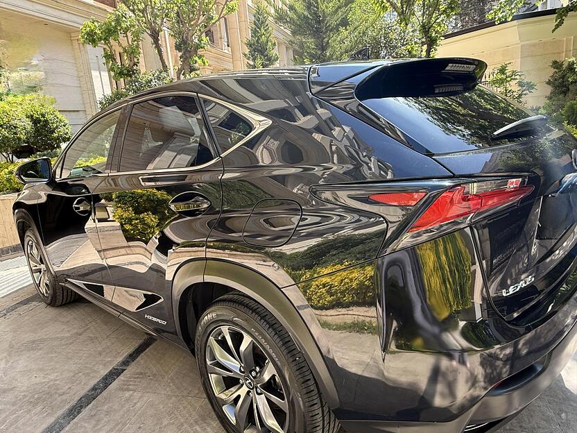 لکسوس، NX هیبرید