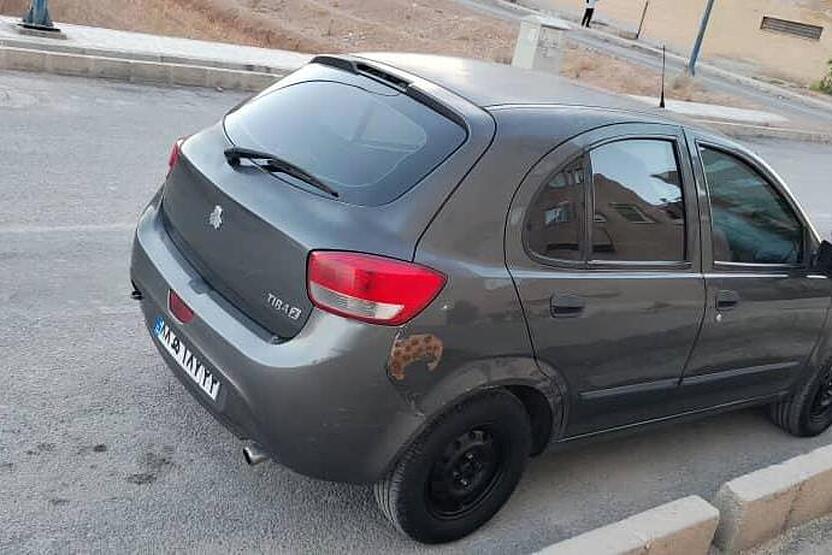 تیبا، هاچ بک