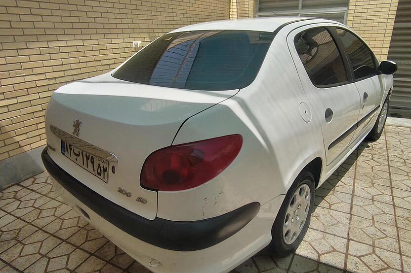پژو، 206 SD
