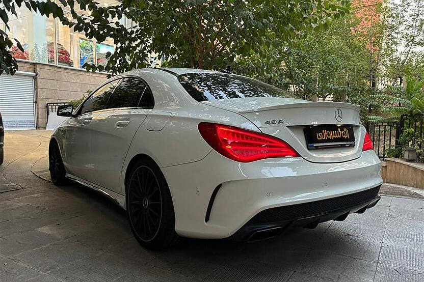 بنز، کلاس CLA