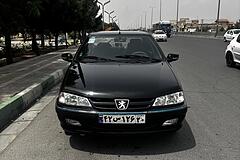 پژو، پارس