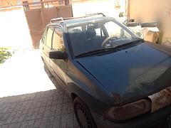 پراید، صندوق دار