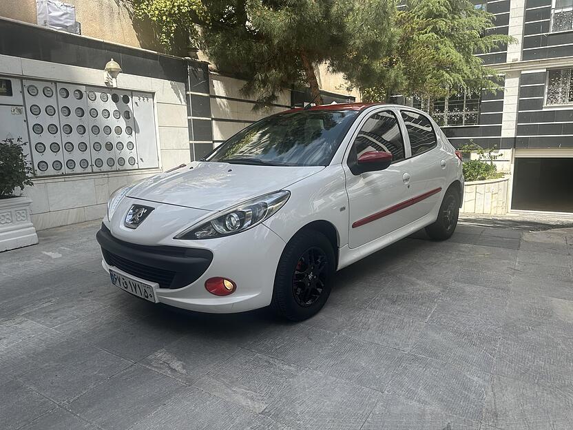 پژو، 207
