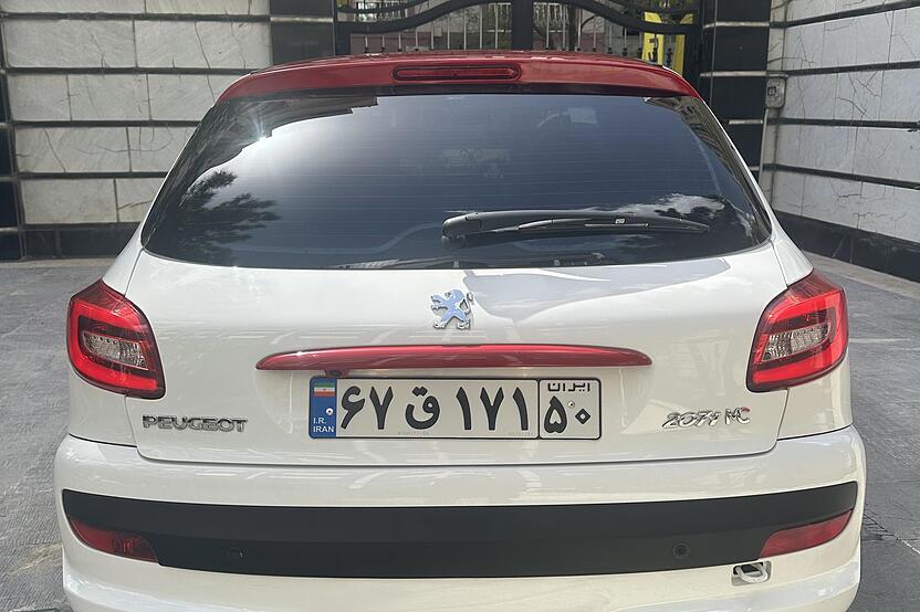 پژو، 207