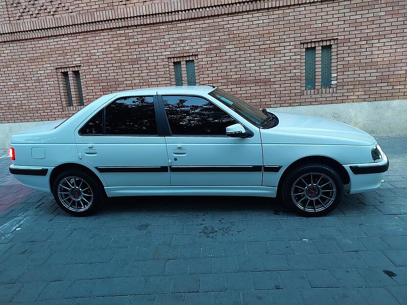 پژو، پارس