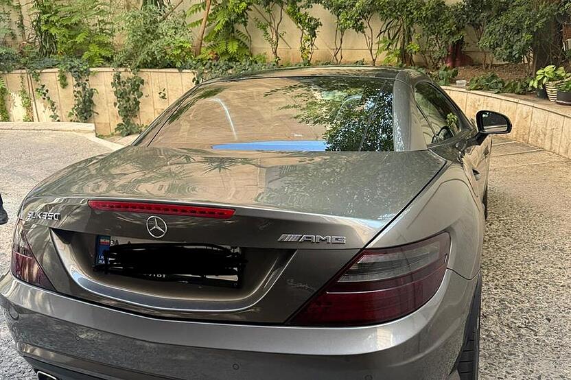 بنز، کلاس SLK