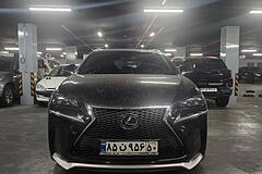 لکسوس، NX هیبرید