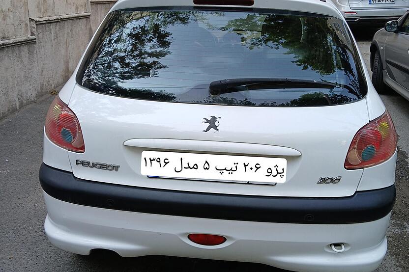 پژو، 206