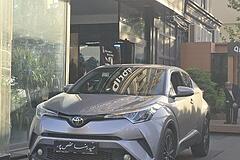 تویوتا، C-HR هیبرید