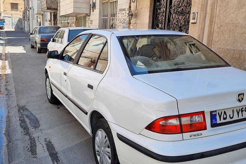 سمند، LX