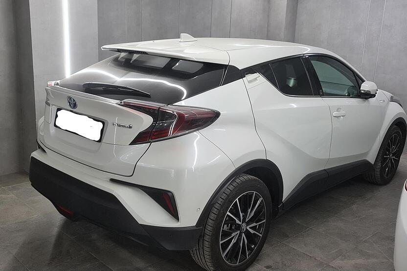 تویوتا، C-HR هیبرید