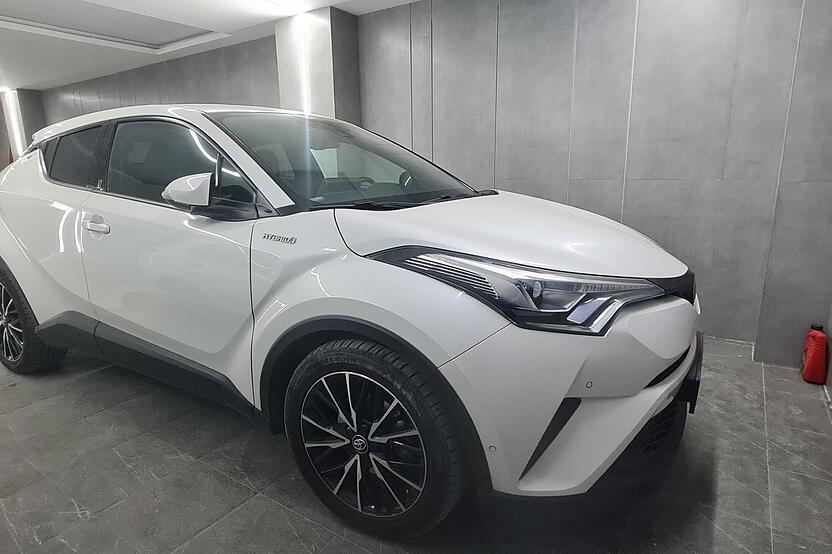 تویوتا، C-HR هیبرید
