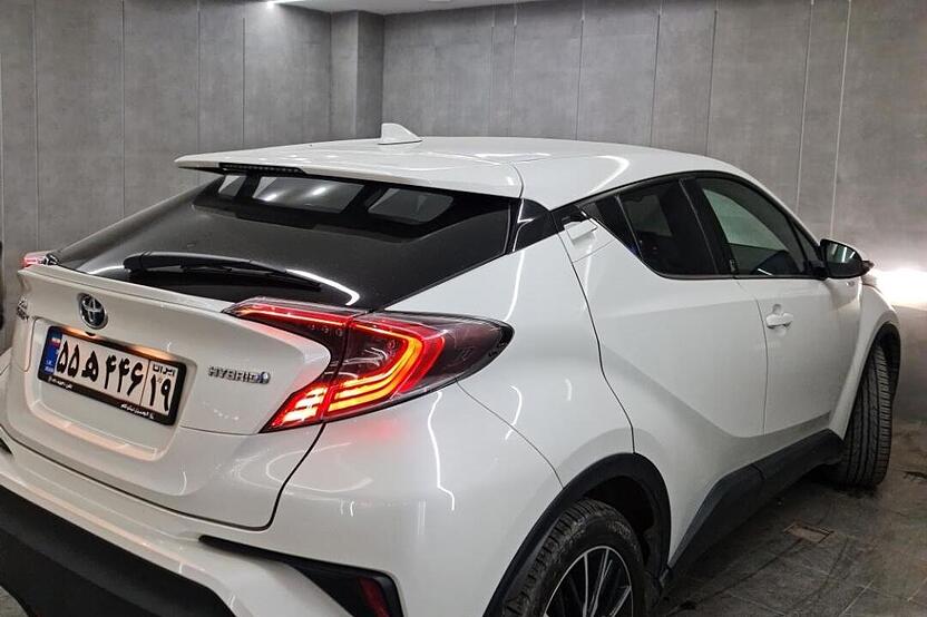 تویوتا، C-HR هیبرید