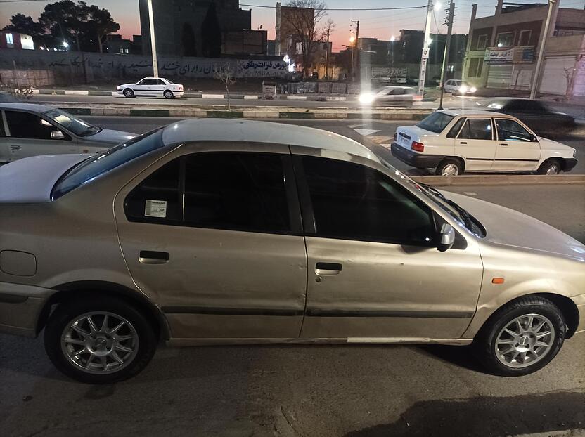 سمند، LX