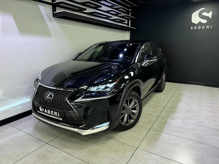 لکسوس، NX هیبرید