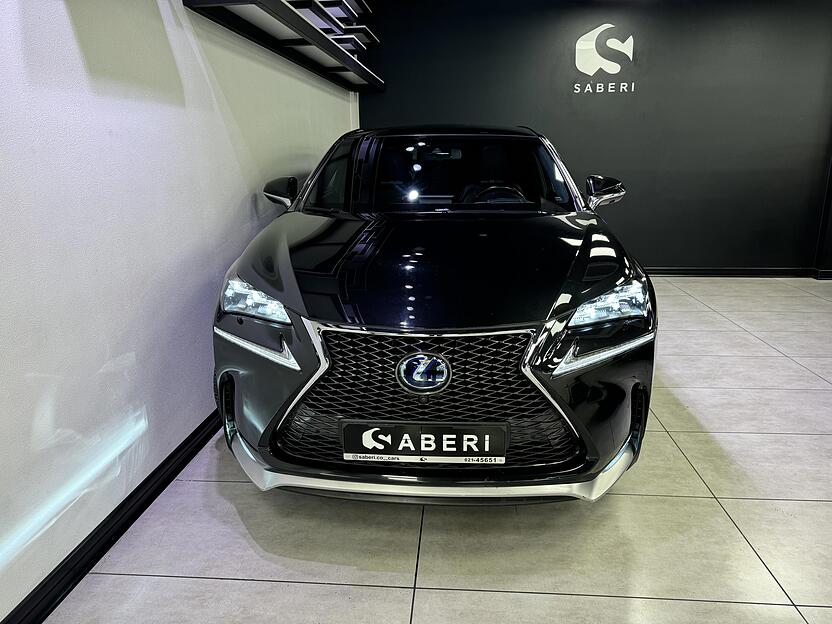 لکسوس، NX هیبرید