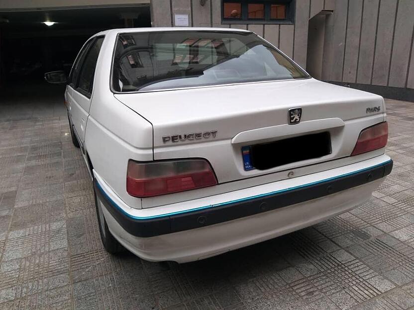 پژو، پارس