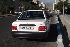 پراید، صندوق دار