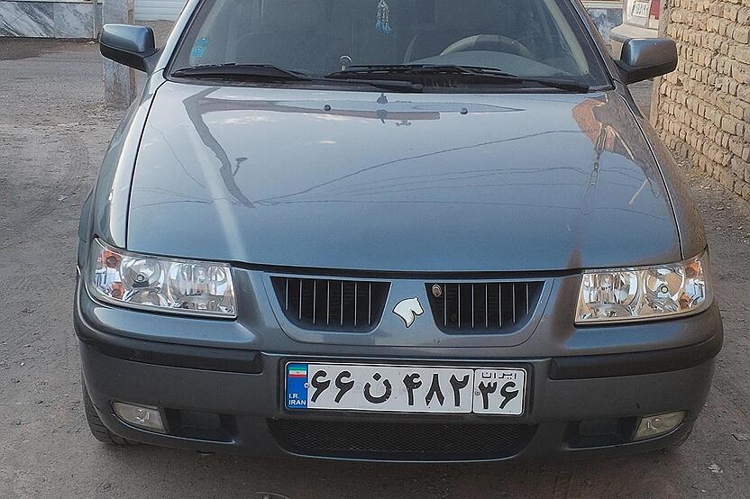 سمند، LX