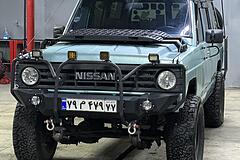 نیسان، پاترول چهار در