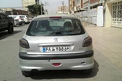 پژو، 206