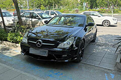 بنز، کلاس CLS