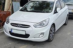 هیوندای، اکسنت (مونتاژ)
