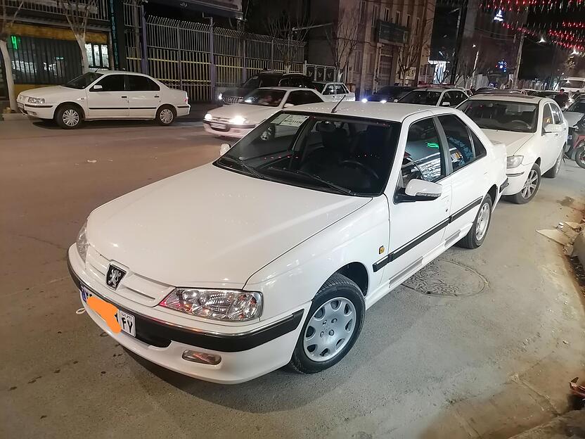 پژو، پارس