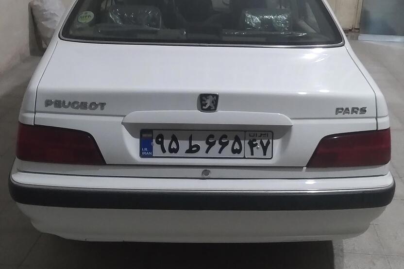 پژو، پارس