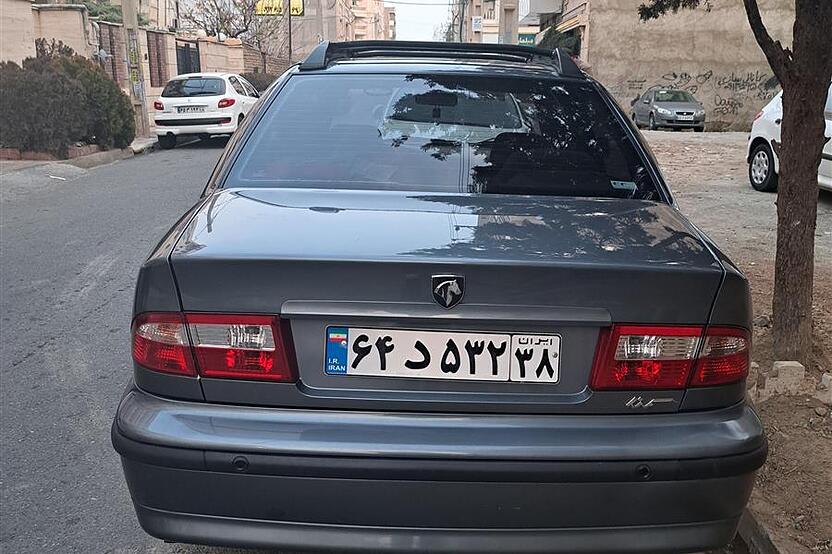 سمند، LX