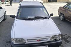 پراید، صندوق دار