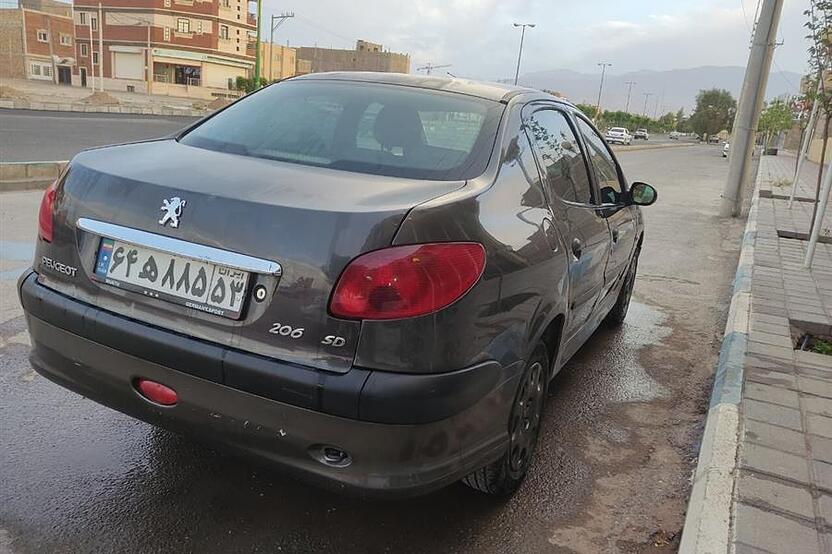 پژو، 206 SD