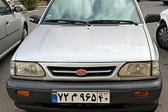 پراید، صندوق دار