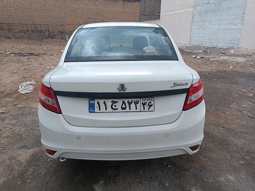 ساینا، EX دنده ای