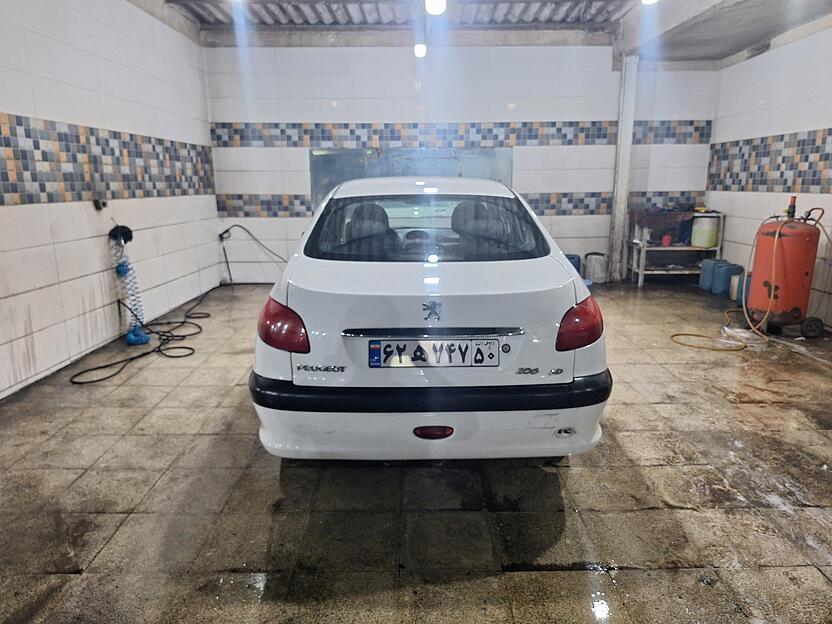 پژو، 206 SD