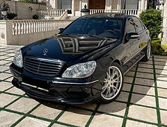 بنز، کلاس S