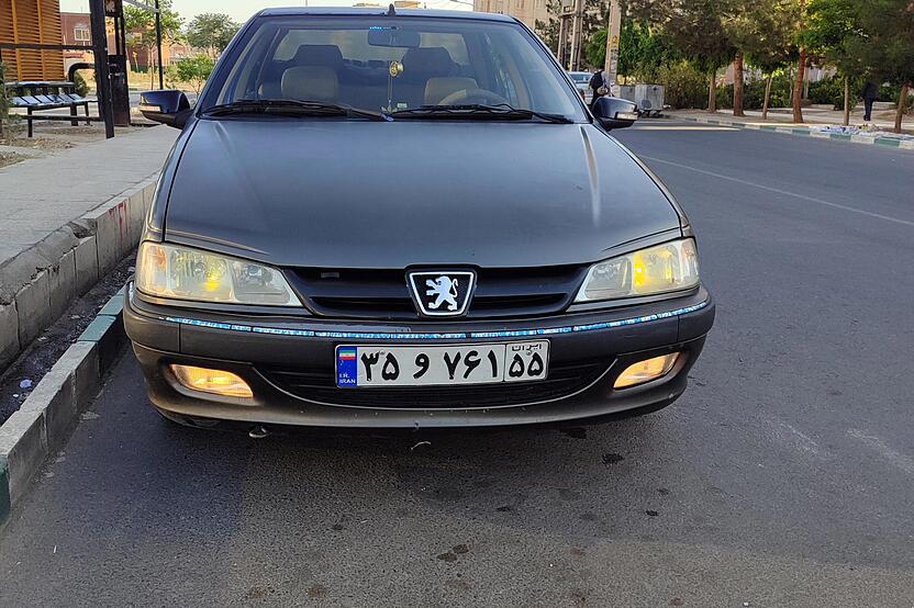 پژو، پارس