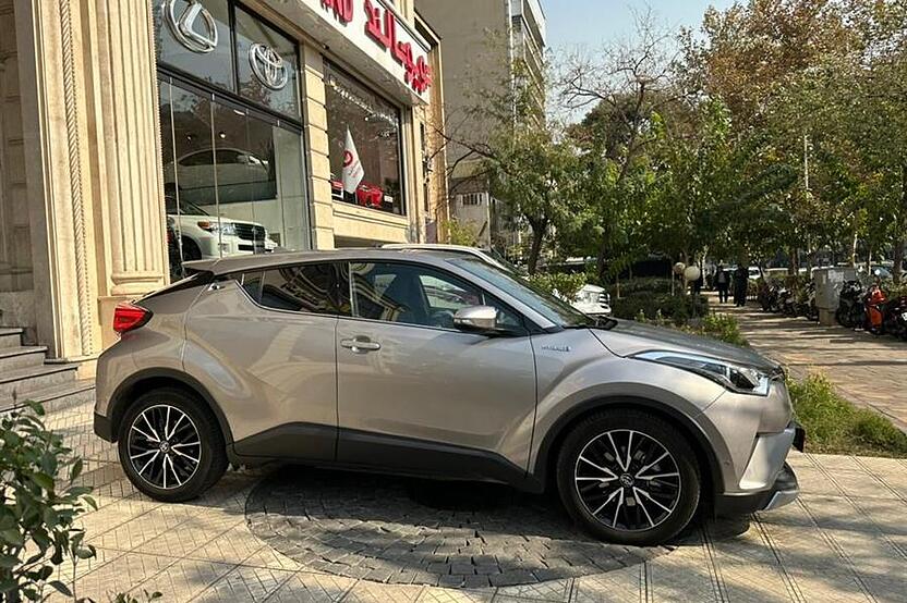 تویوتا، C-HR هیبرید