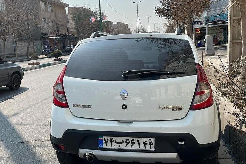 رنو، ساندرو استپ وی
