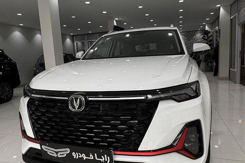 چانگان، CS 35 پلاس