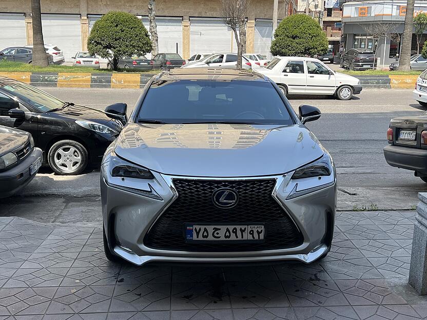 لکسوس، NX هیبرید