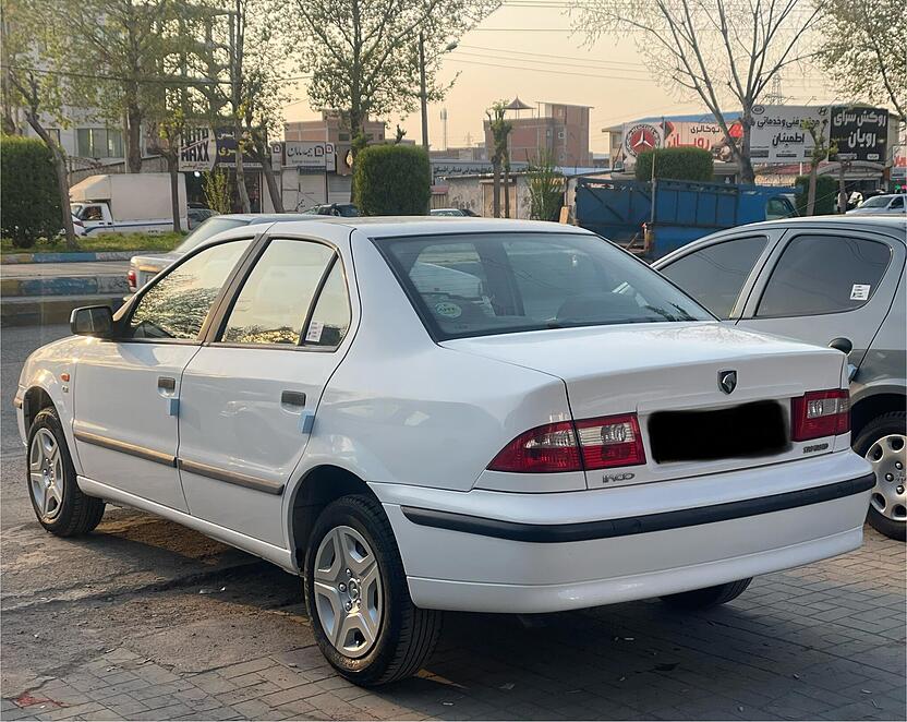 سمند، LX