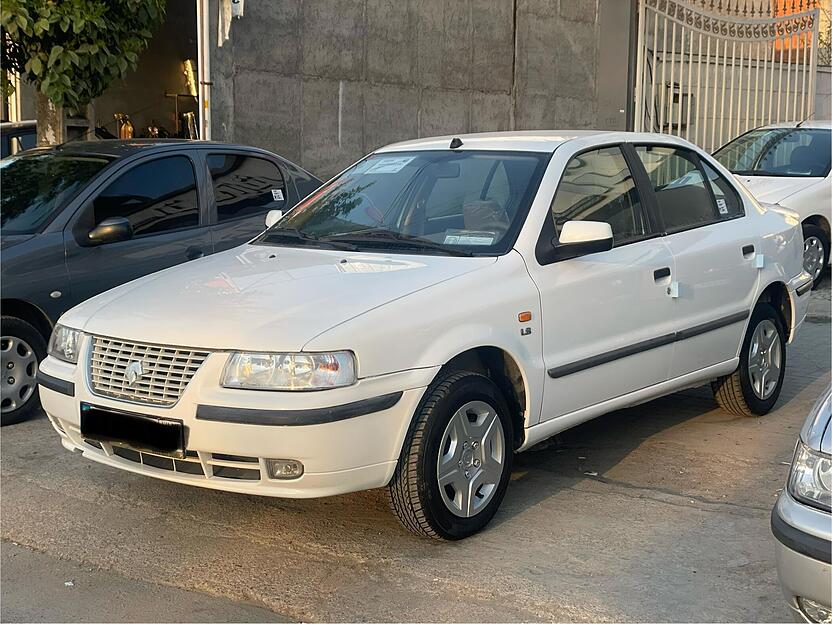 سمند، LX