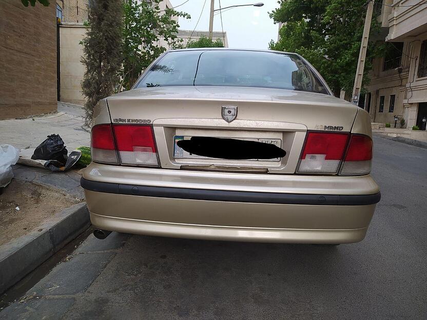 سمند، LX