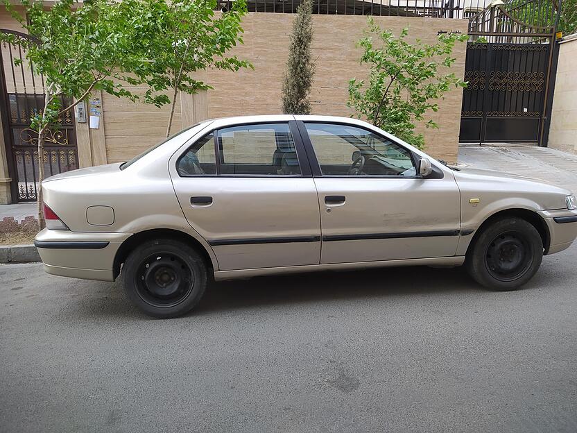 سمند، LX