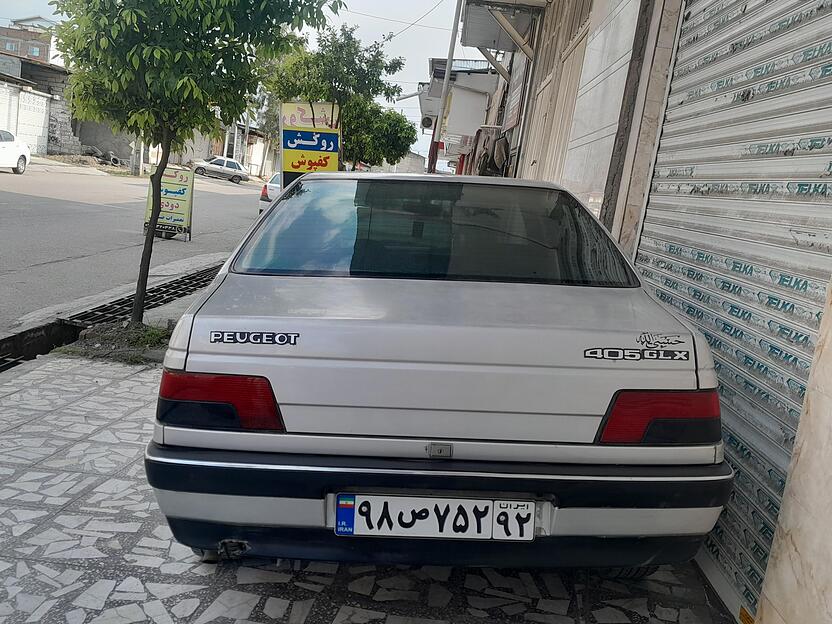 پژو، 405